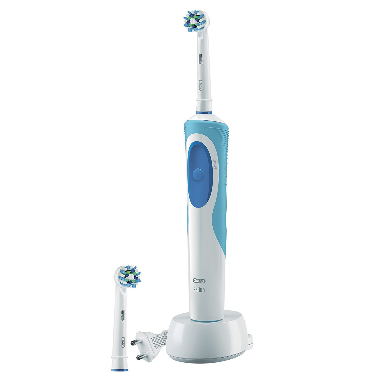 oral b toothbrush 30 second timer